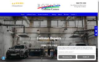 Rotary Collision Center