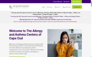 The Allergy and Asthma Centers of Cape Cod
