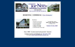 Top Notch Window Cleaning