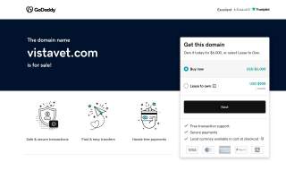 Vista Veterinary Hospital of Falmouth website