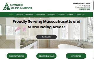 Advanced Glass & Mirror of Fitchburg