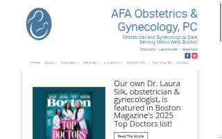 Afa Obstetrics And Gynecology