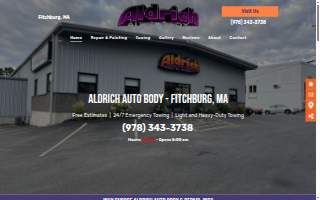 Aldrich Auto Body & Repair, Inc. of Fitchburg