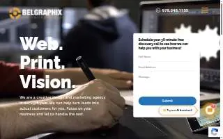 Belgraphix Marketing Group, Inc. website