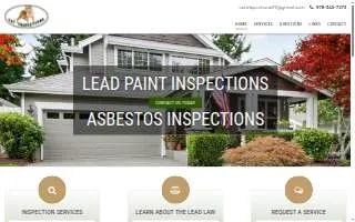 Cat Inspections Services website