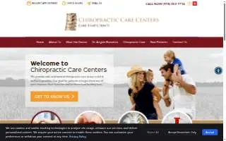 Chiropractic Care Centers website