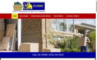 City Self Storage, Inc. website