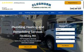 Cleghorn Plumbing & Heating Inc