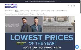 Comfort Home Furniture & Mattresses