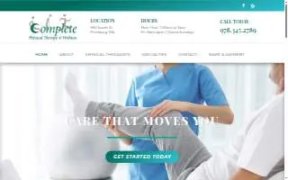 Complete Physical Therapy & Wellness, Llc website