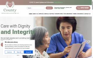 County Homecare & Staffing