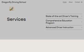 Dragonfly Driving School