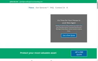 Even Flow Pressure Washing of Fitchburg website