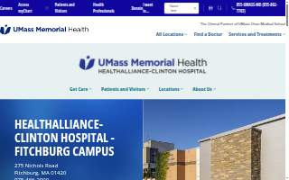 HealthAlliance-Clinton Hospital - Fitchburg Campus