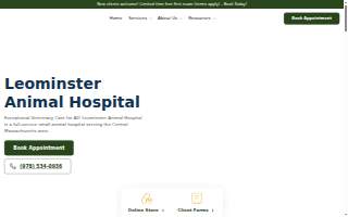 Leominster Animal Hospital of Fitchburg
