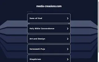 Media Creations of Fitchburg website