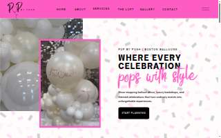 Pop by Posh Party Designs