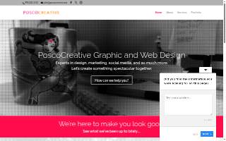 PoscoCreative Graphic & Web Design