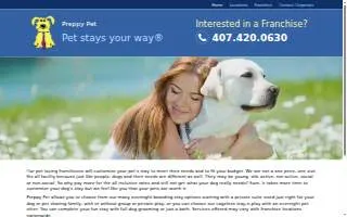 Preppy Pet of Fitchburg website