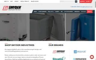 Snyder Swimming Pools, Inc. website