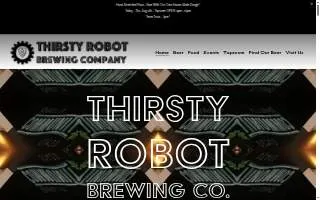 Thirsty Robot Brewing Company of Fitchburg website