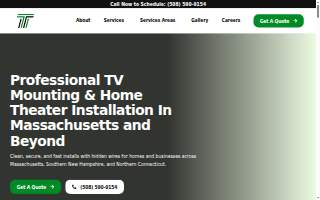 Topline TV Mounting and Home Theater Services of Fitchburg