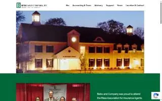 Betro and Company, P.C. website