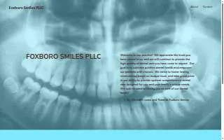 Foxboro Smiles website