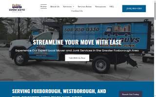 Good Guys Moving & Junk of Foxborough