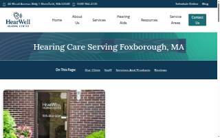 HearWell Hearing Center