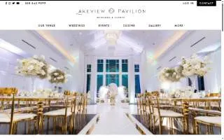 Lakeview Pavilion website