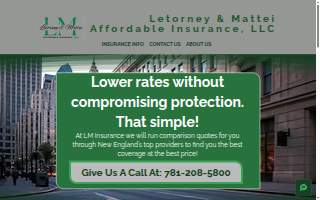 Letorney & Mattei Affordable Insurance