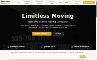 Limitless Moving & Storage of Foxborough