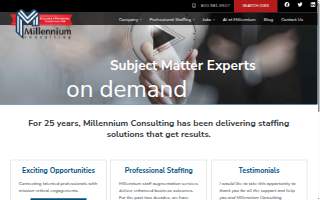 Millennium Consulting Inc of Foxborough