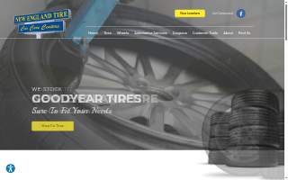 New England Tire Car Care Centers - Mansfield of Foxborough