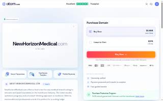 New Horizon Medical