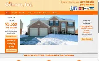 Oilman Inc. website