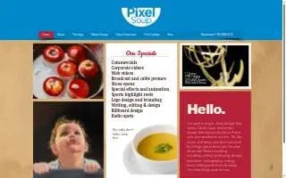 Pixel Soup website