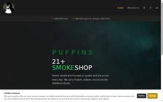 Puffins Smoke Shop of Foxborough