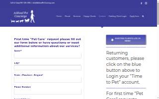 Ashland Pet Concierge