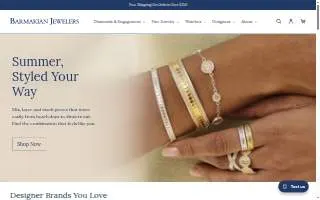 Barmakian Jewelers of Framingham website