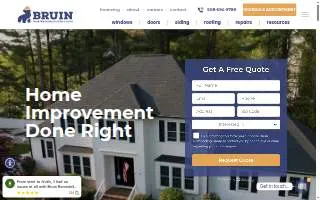 Bruin Remodeling Group website