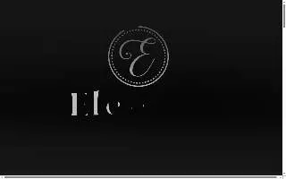 Elegance Barber Shop website
