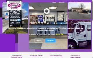 Exceptional Auto Body