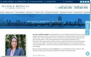 Helwig & Meireles website