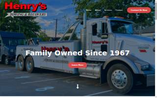 Henry's Towing Services
