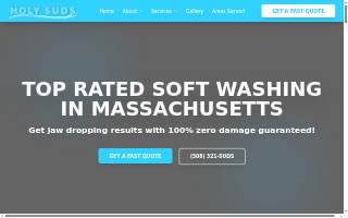 Holy Suds Pressure Washing of Framingham