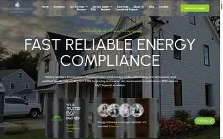 Home Energy Efficiency Consultants LLC of Framingham website