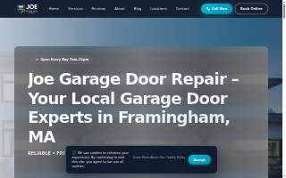 JOE Garage Door Repair of Framingham