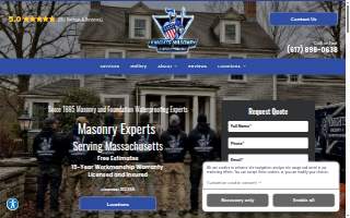 Knights Masonry & Foundation Waterproofing of Framingham